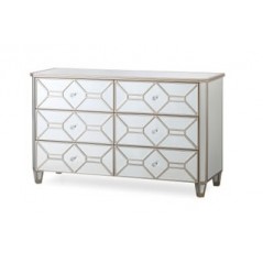 VL Rosa Dressing Chest - 6 Drawer